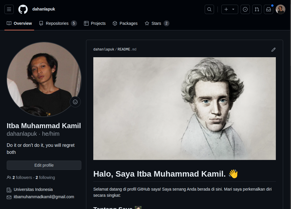 Github Profile